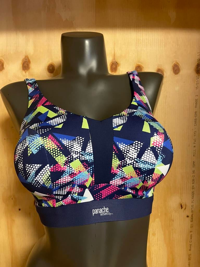 Panache sport bh maat eu 60j model endurance, Verzenden, Blauw, BH