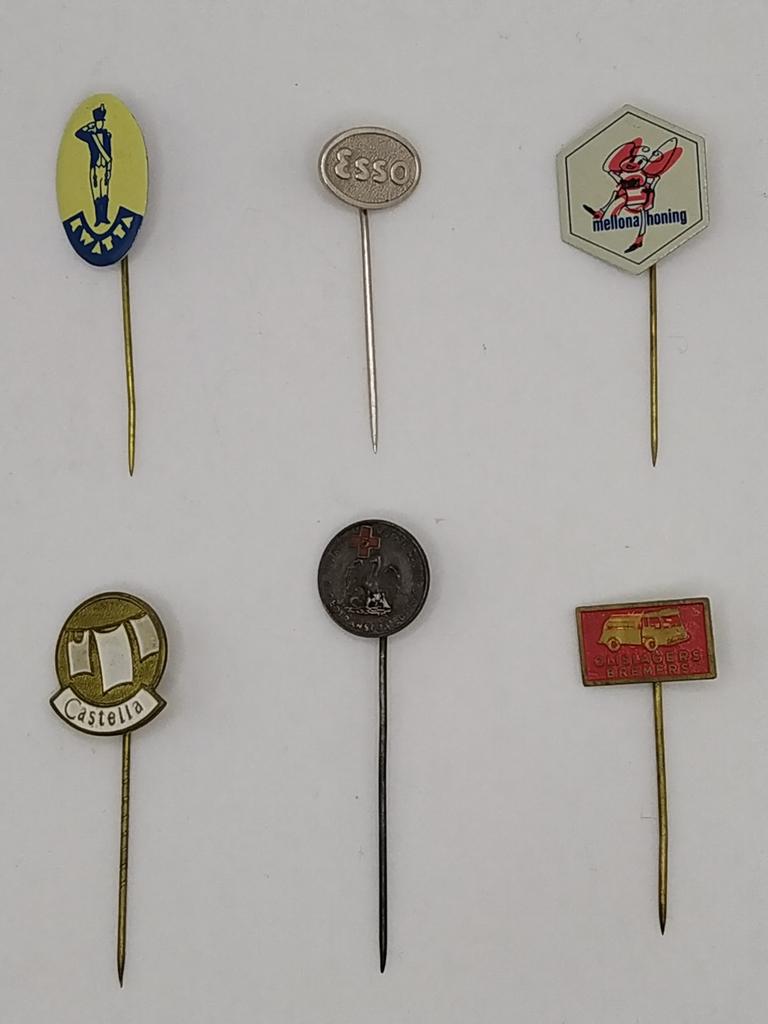 Kwatta, Esso, Mellona, Castella, Roodekruis, OlislagerBreme,, Ophalen of Verzenden, Gebruikt, Overige onderwerpen