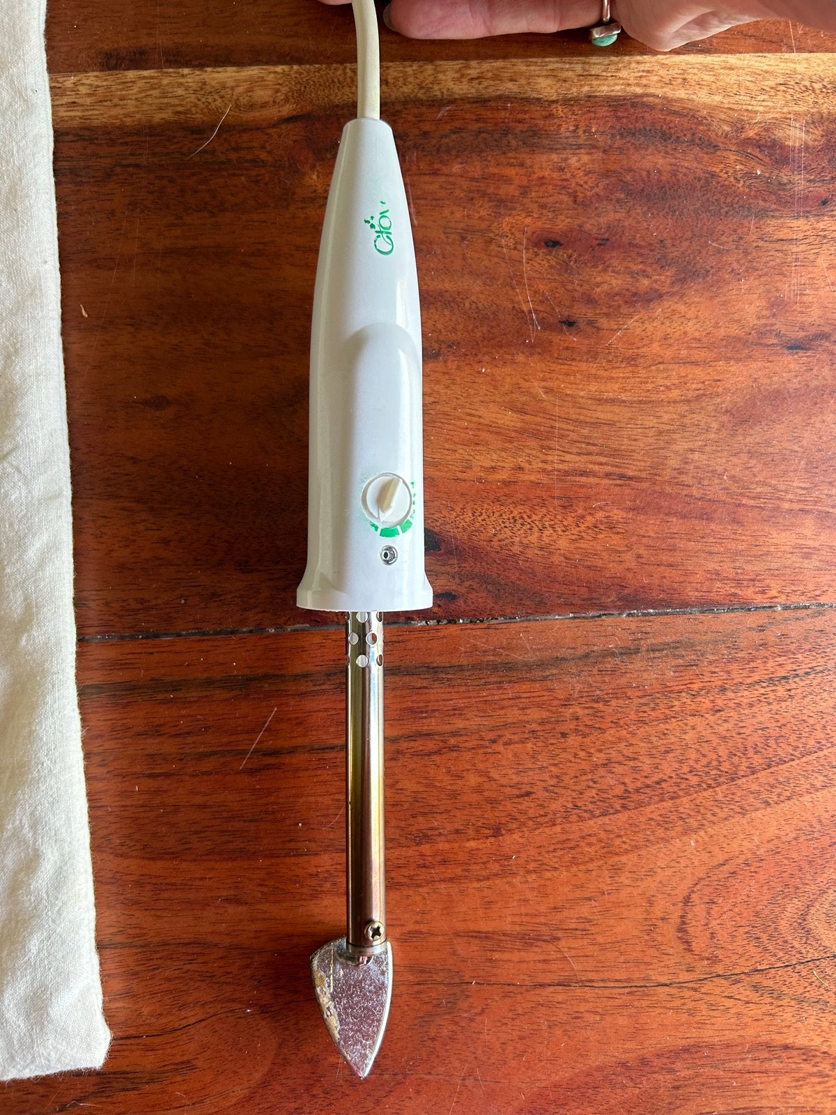 Clover Mini Strijkijzer EU 8000 - Perfect voor Quilten, Ophalen, Zo goed als nieuw, Overige typen