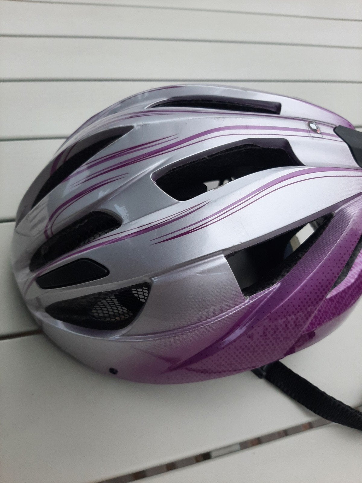 fietshelm S/M, Fietsen en Brommers, Fietsaccessoires | Fietshelmen, Ophalen of Verzenden, Gebruikt, M, Dame