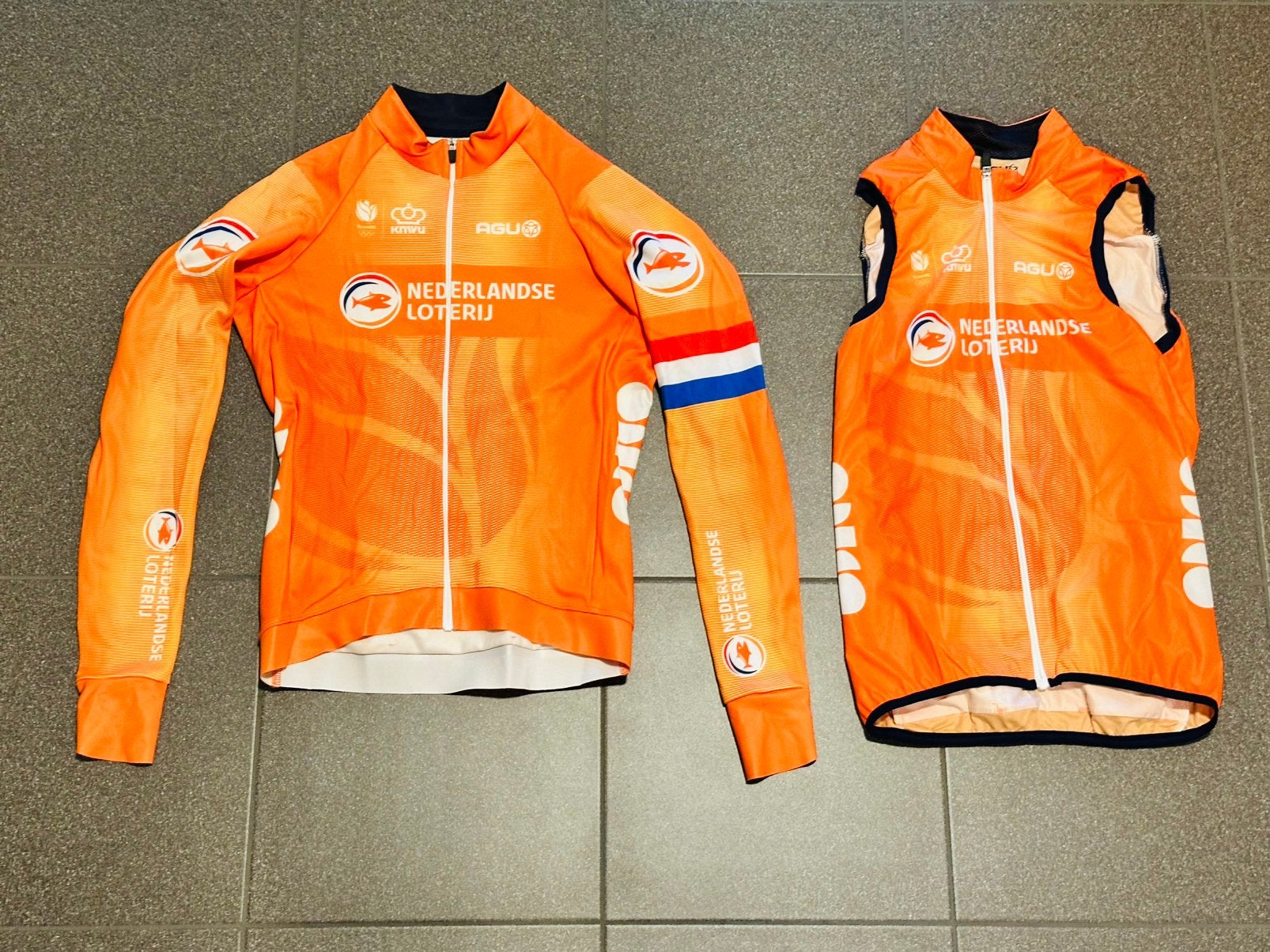 Fietsjasje wielrenjasje body windvest windvanger maat M, M, Ophalen of Verzenden, Zo goed als nieuw, Dames