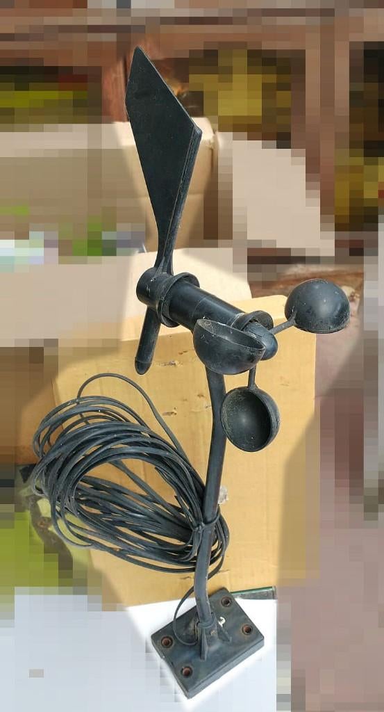 windmeter, Ophalen of Verzenden, Gebruikt