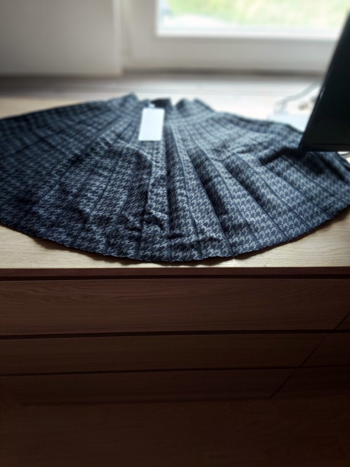 Cherry Koko Geplooide Rok ML- Nieuw met label, Ophalen, Cherry Koko, Nieuw, Maat 34 (XS) of kleiner
