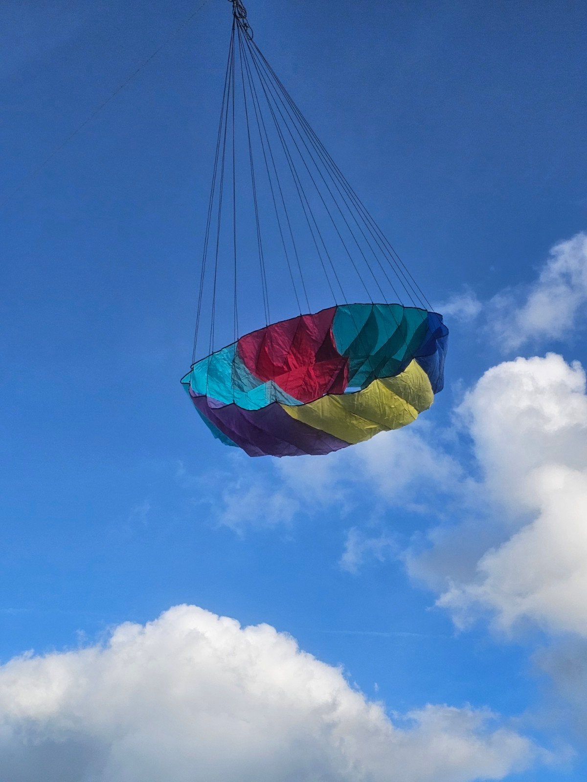 Facet Rotor 1.60 Diameter - Kleurrijke Parachute, Sport en Fitness, Gebruikt, Onbekend, Ophalen of Verzenden, Onbekend