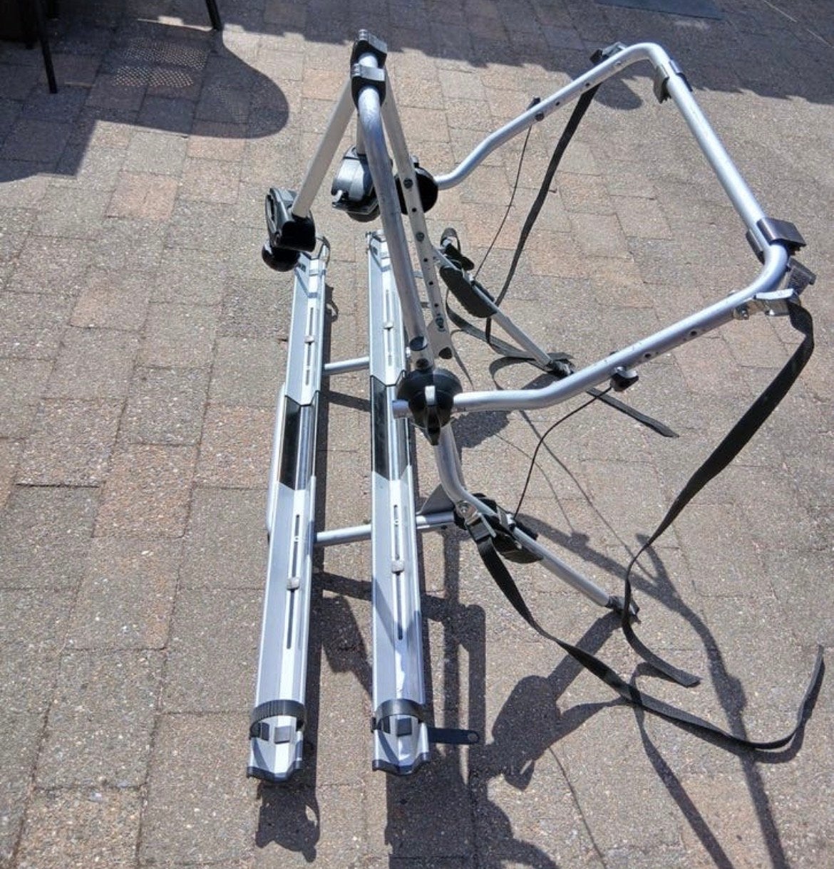 Thule ClipOn Achterklep Fietsendrager - 2 Fietsen, Ophalen, 2 fietsen, Gebruikt, Achterklepdrager