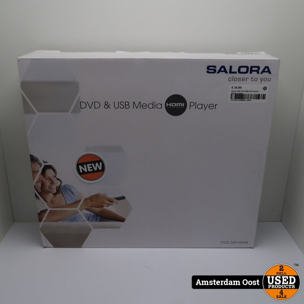 Salora DVD329 HDMI DVD Speler | Nieuw in Doos, Audio, Tv en Foto, Dvd-spelers, Salora, Nieuw, Support@salora.com, D-13/4, Okhla Industrial Area
Phase II, New Delhi - 110020
India