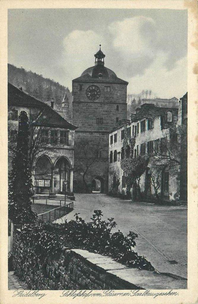 381-221-005 Heidelberg, Verzenden, Voor 1920, Duitsland