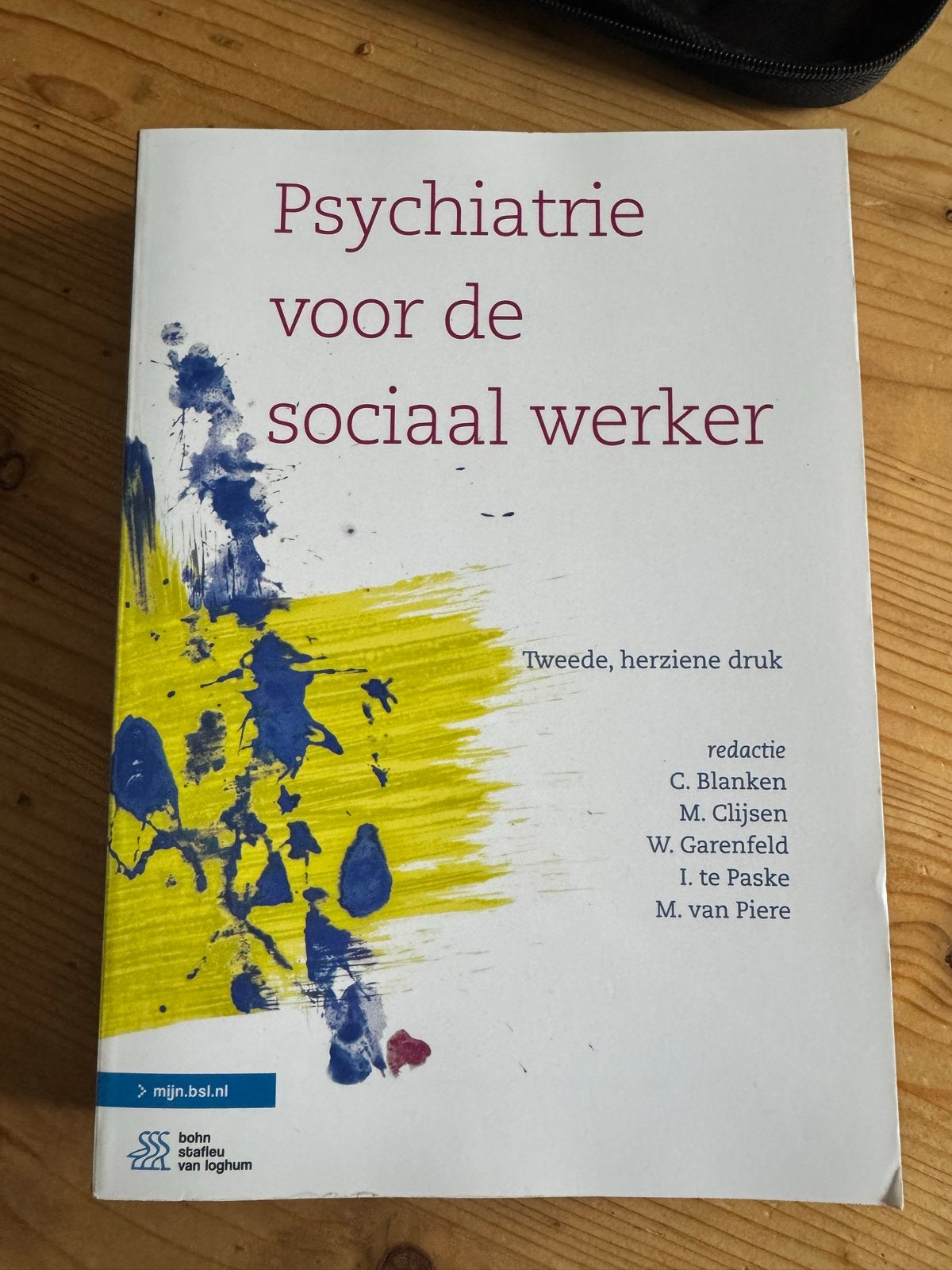 Psychiatrie voor de sociaal werker - Tweede, herziene druk, Ophalen of Verzenden, Gamma, Zo goed als nieuw, HBO