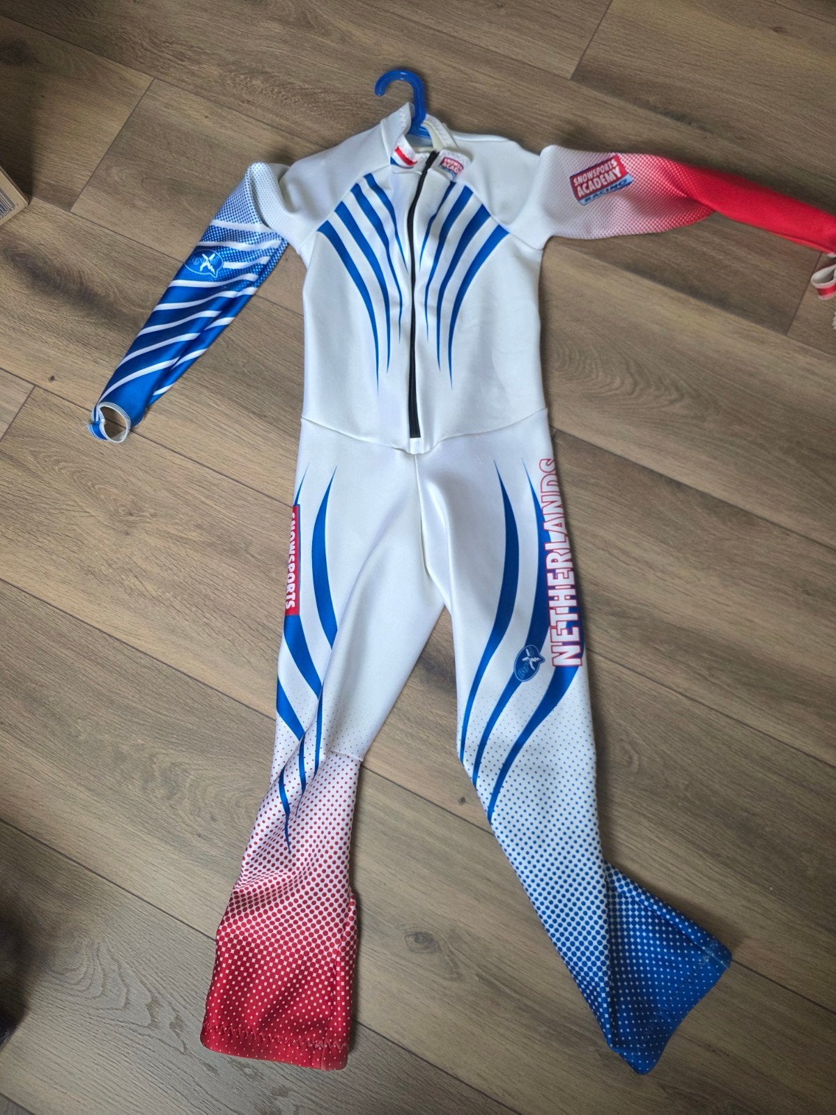 Ski-racepak FIS goedgekeurd - Maat S, Overige merken, Ophalen of Verzenden, Zo goed als nieuw, Kleding