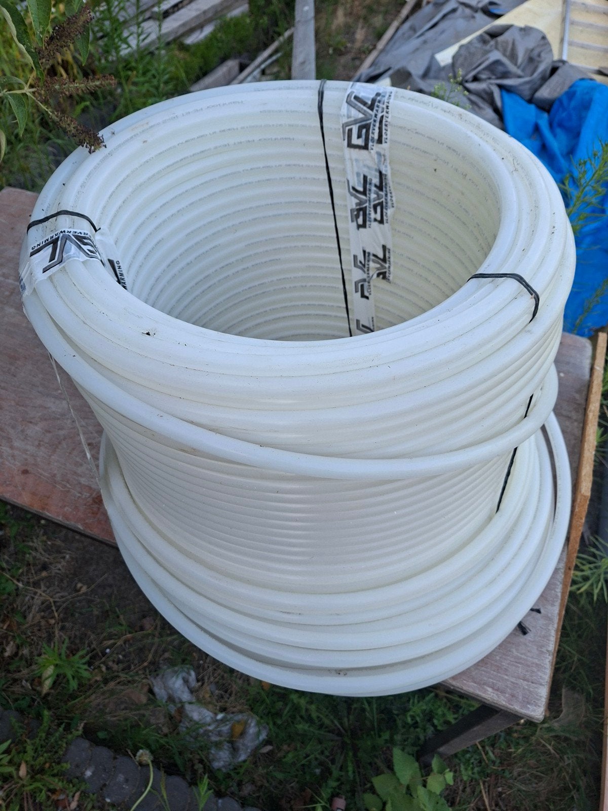 Vloerverwarming  218 meter.  En 65 meter, Ophalen, Overige materialen, 6 meter of meer, Overige typen