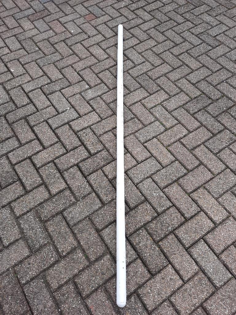 Trapleuning rond meranti hout - 2.00 m Ø 45 mm - 1 stuks -, Ophalen, Overige typen, Nieuw, 50 mm of meer