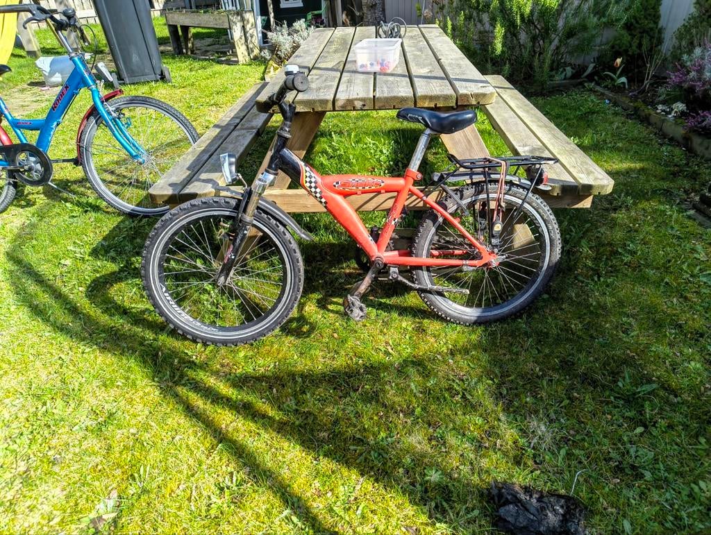 Batavus Snake 20 inch rood, Ophalen, Gebruikt