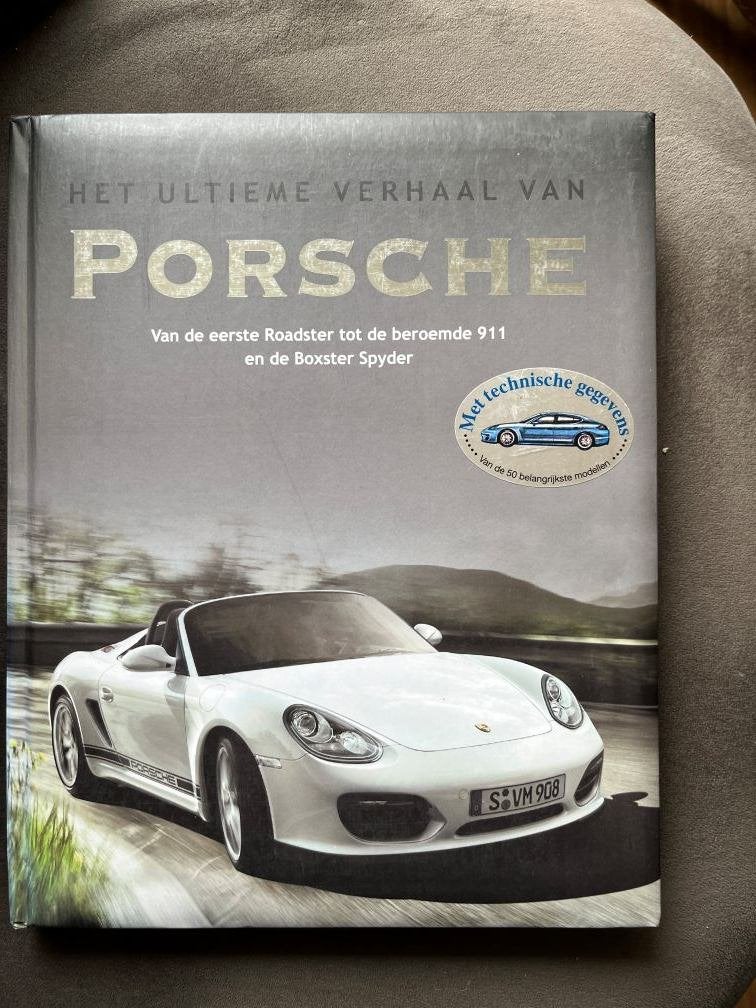 Het Ultieme Verhaal van Porsche, Diverse auteurs, Ophalen of Verzenden, Zo goed als nieuw, Porsche