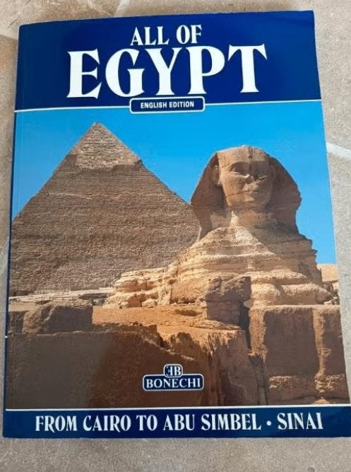 All of Egypt - Bonechi (Engelse Editie), Boeken, Overige merken, Afrika, Ophalen of Verzenden, Zo goed als nieuw