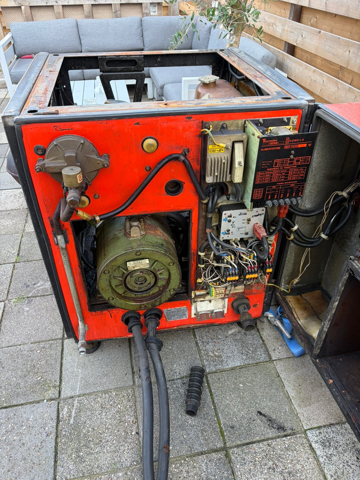 Totum Warmtekrachtkoppeling / Generator – Opknapper, Ophalen of Verzenden, Gebruikt