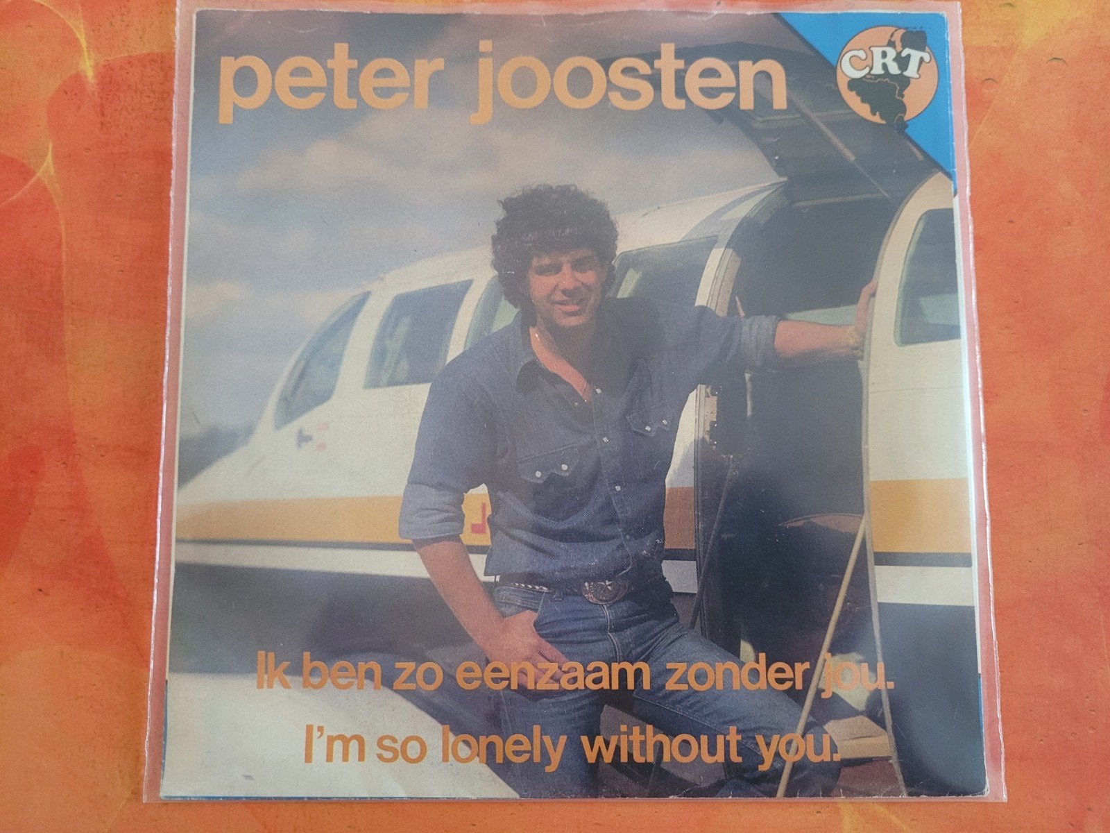 Peter Joosten - Ik ben zo eenzaam zonder jou., Ophalen, Zo goed als nieuw, Overige formaten, Levenslied of Smartlap