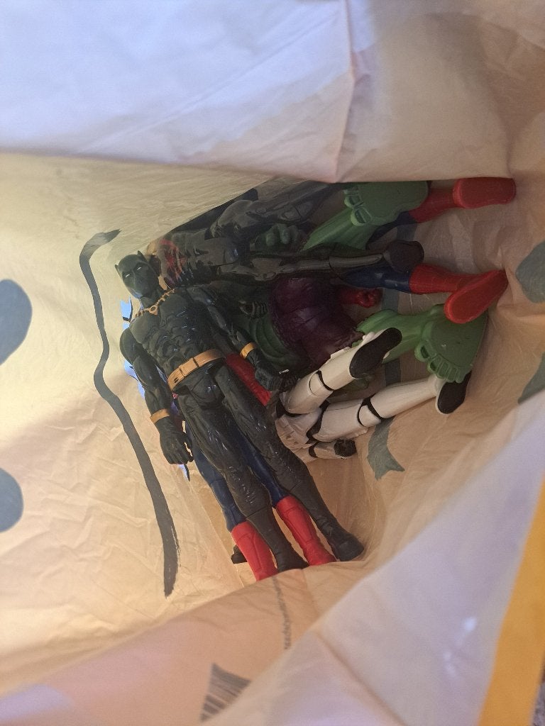 Marvel popen, Kinderen en Baby's, Speelgoed | Poppen, Ophalen, Gebruikt, Overige typen