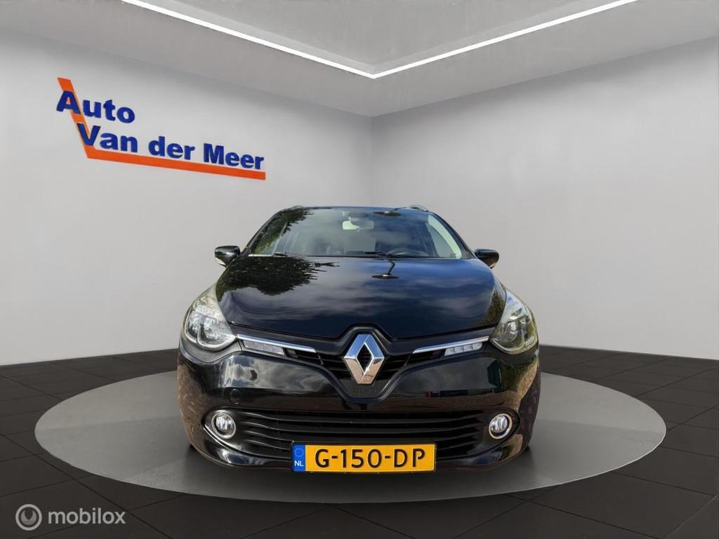 Renault Clio Estate 1.2 TCe Intens / Limited, 4 cilinders, Zwart, 615 kg, 19 km/l