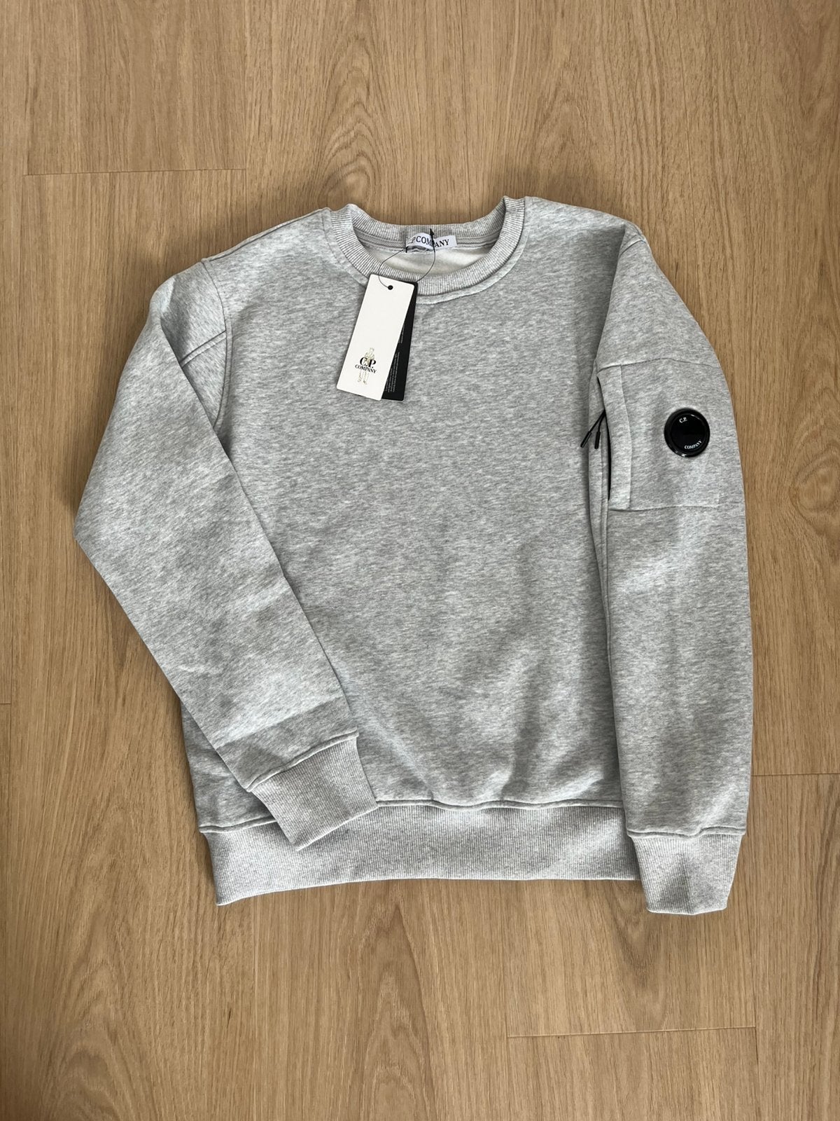 CP Company sweater maat S, Verzenden, Nieuw, Maat 46 (S) of kleiner, Grijs