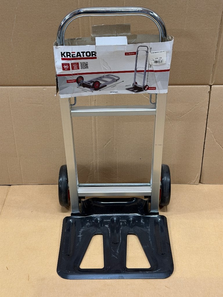 Nieuw Kreator steekwagen 90kg, Doe-het-zelf en Verbouw, 80 tot 100 liter, Ophalen of Verzenden, Nieuw, Steekwagen