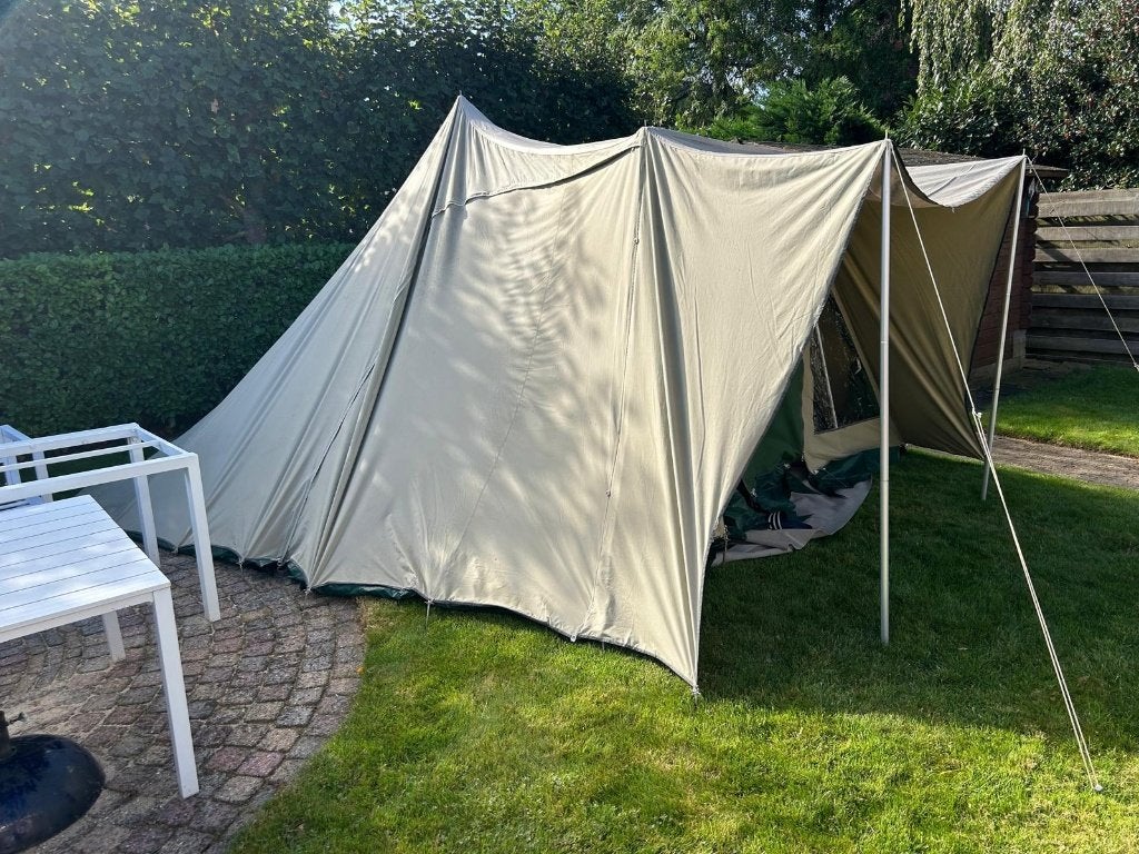 Tent, Ophalen, Gebruikt, Tot en met 4