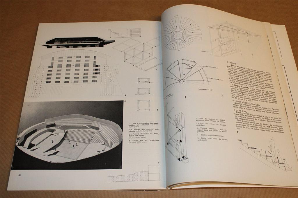 Architectuur Française — Vormgeving Kunst Urbanisme, Boeken, Kunst en Cultuur | Architectuur, Ophalen of Verzenden, Gelezen, Architecten