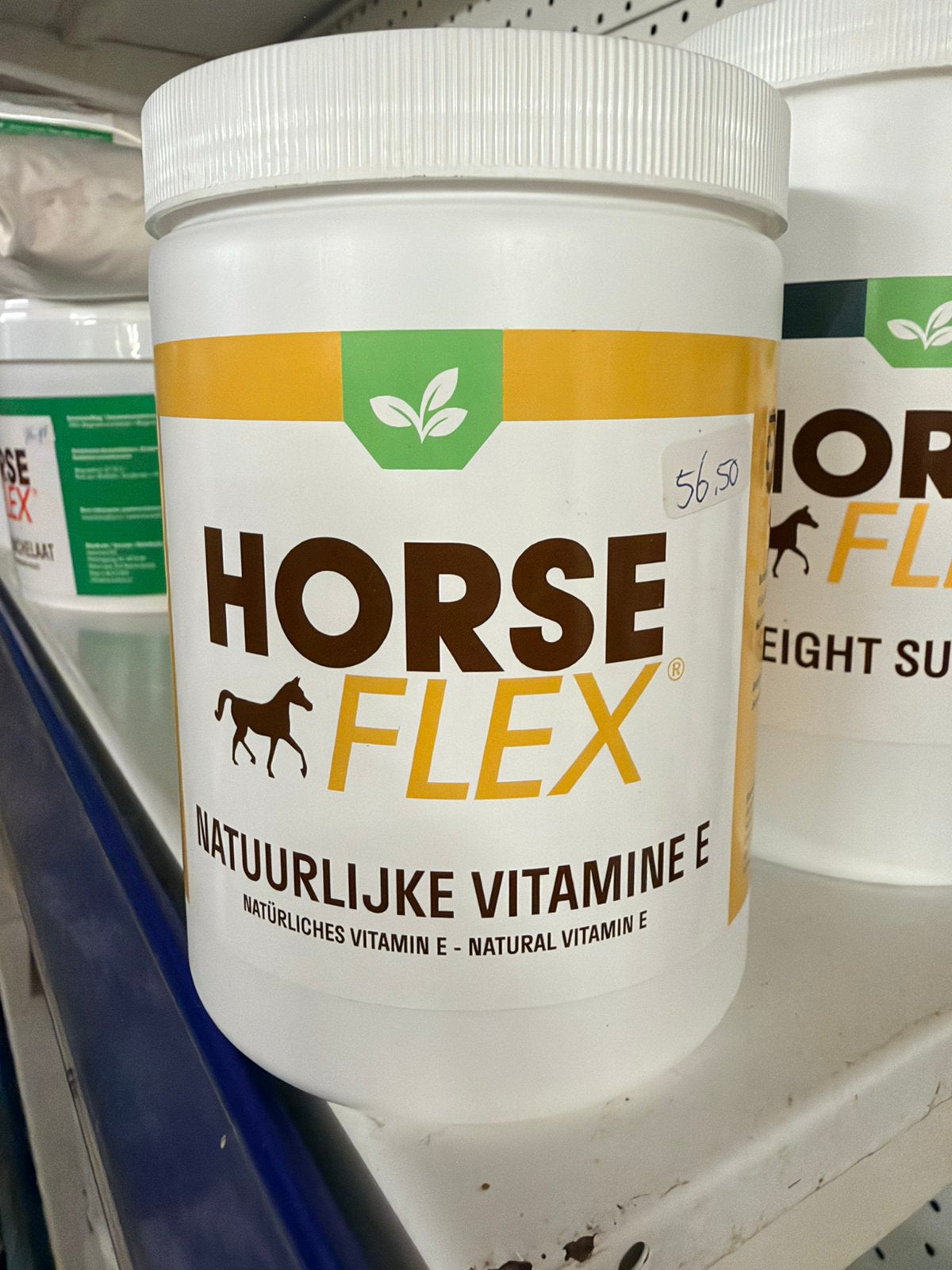 Horseflex natuurlijke vitamine E , 540 gram, Ophalen of Verzenden, Overige soorten