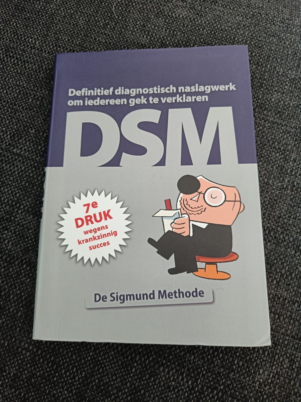 DSM: Definitief diagnostisch naslagwerk, Ophalen of Verzenden, Zo goed als nieuw, Klinische psychologie