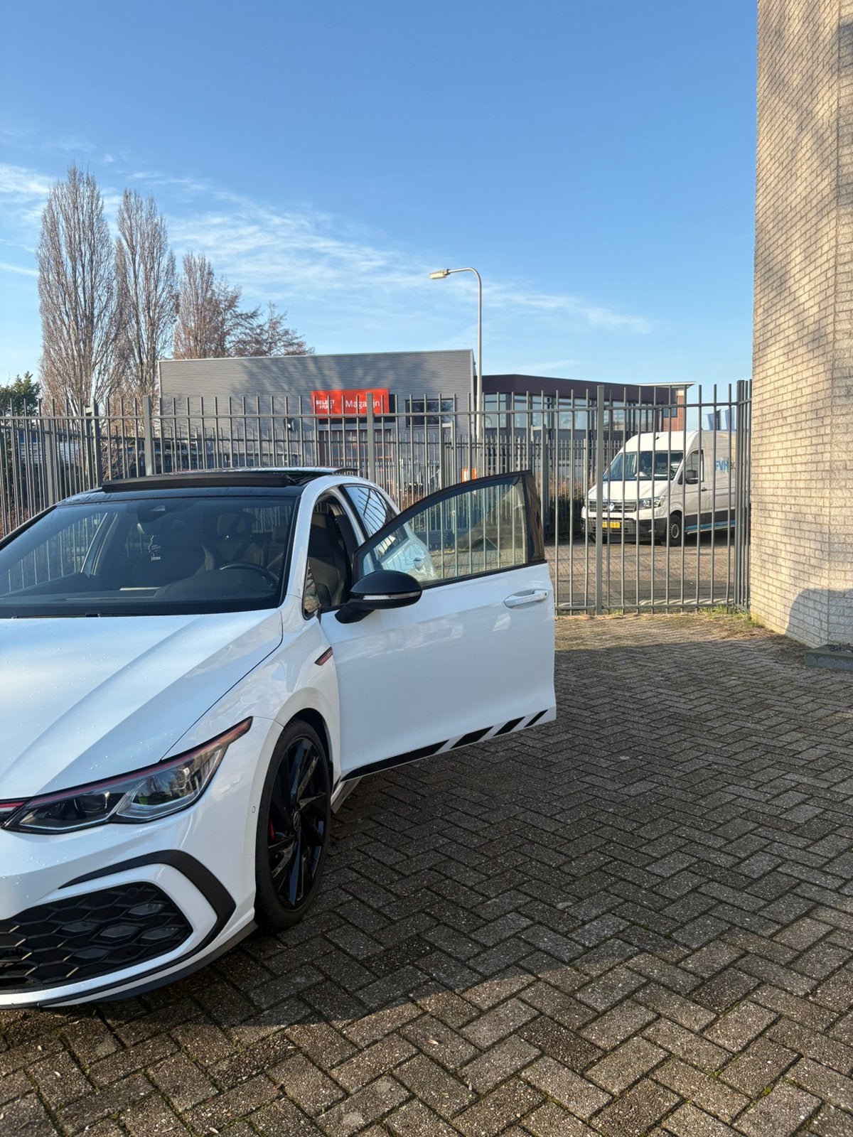 Volkswagen Golf 2.0 TSI 245pk 7-DSG 2021 Wit, Auto-onderdelen, Carrosserie en Plaatwerk, Ophalen of Verzenden, Nieuw, Volkswagen
