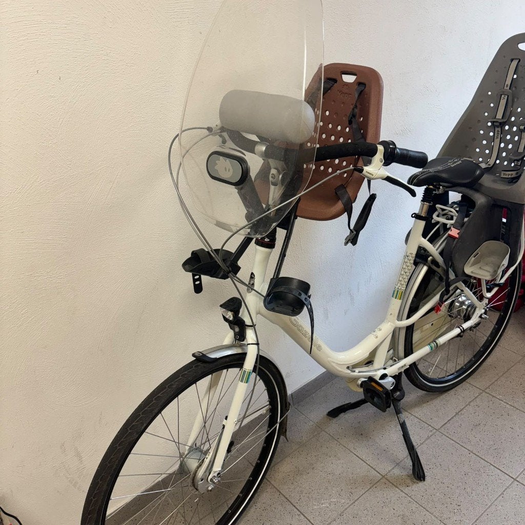moederfiets GAZELLE BLoom, Ophalen, 2 zitjes, Gebruikt, 56 cm of meer