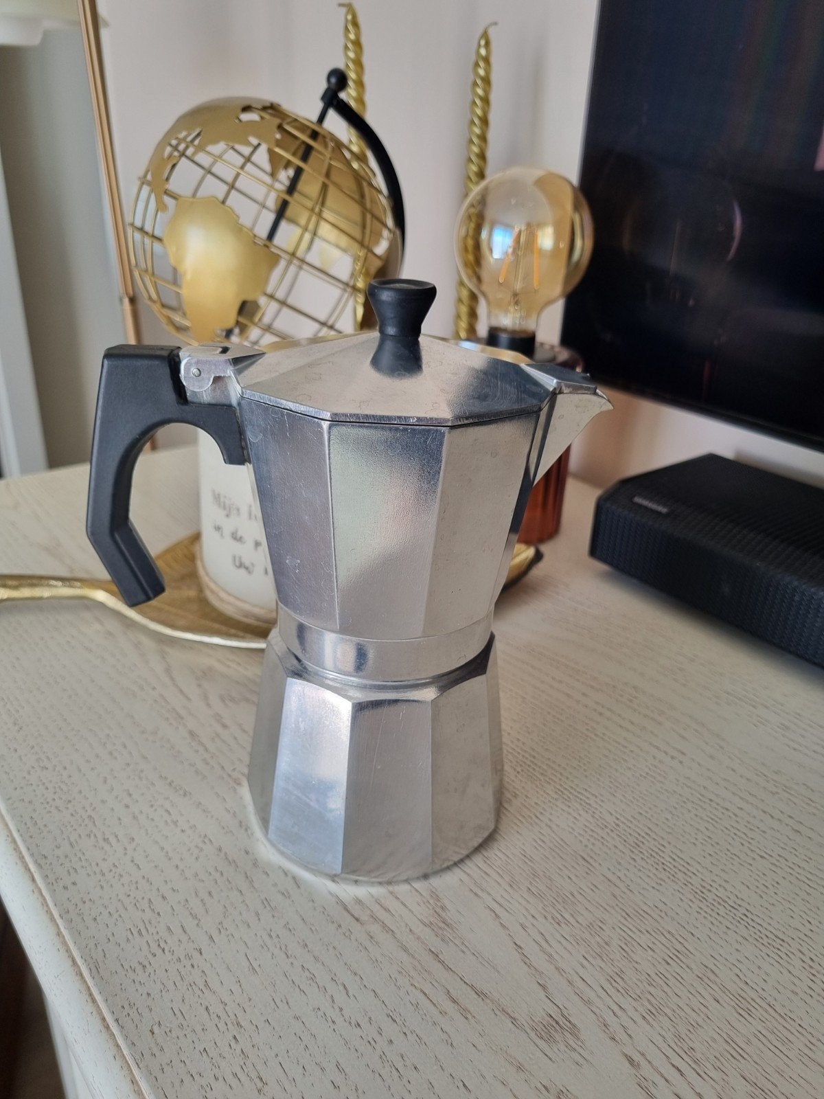 Goed werkende percolator voor heerlijke koffie, Gebruikt, Overige modellen, Gemalen koffie, Ophalen of Verzenden