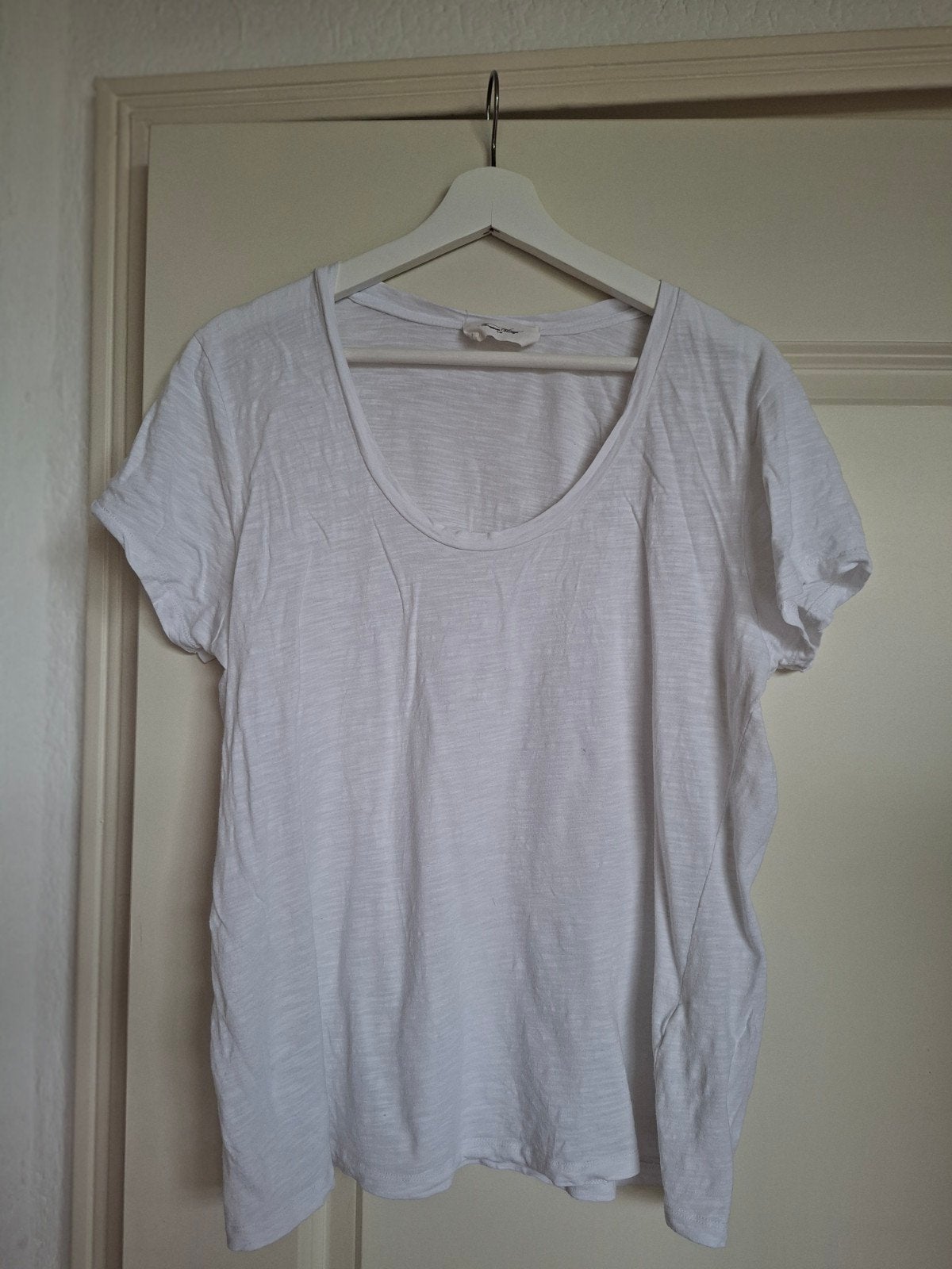 American Vintage wit T-shirt met ronde hals, Kleding | Dames, T-shirts, Ophalen of Verzenden