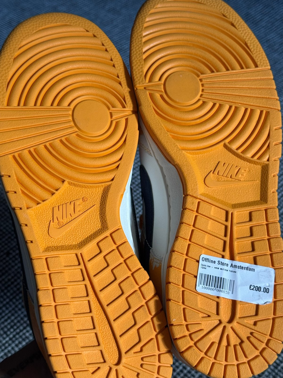 Nieuw! Nike Dunk Low 'Wear and Tear' Maat 44, Ophalen of Verzenden, Zo goed als nieuw, Overige kleuren, Sneakers of Gympen