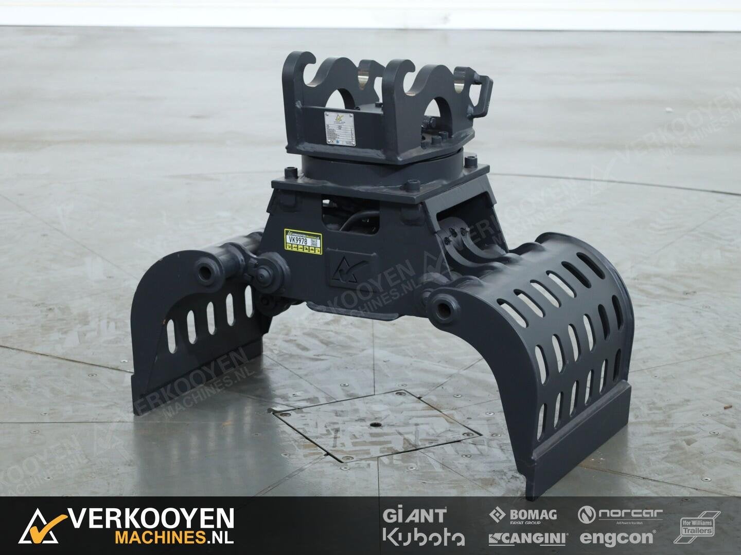 2026 V-M 150D CW05 Sorteergrijper (1,5-3,0t) ADV1068