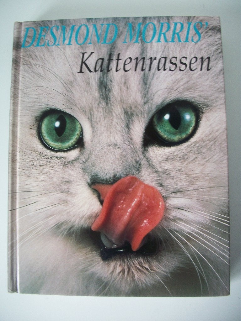 Kattenrassen - Desmond Morris - zgan, Ophalen of Verzenden, Zo goed als nieuw, Katten, Desmond Morris 