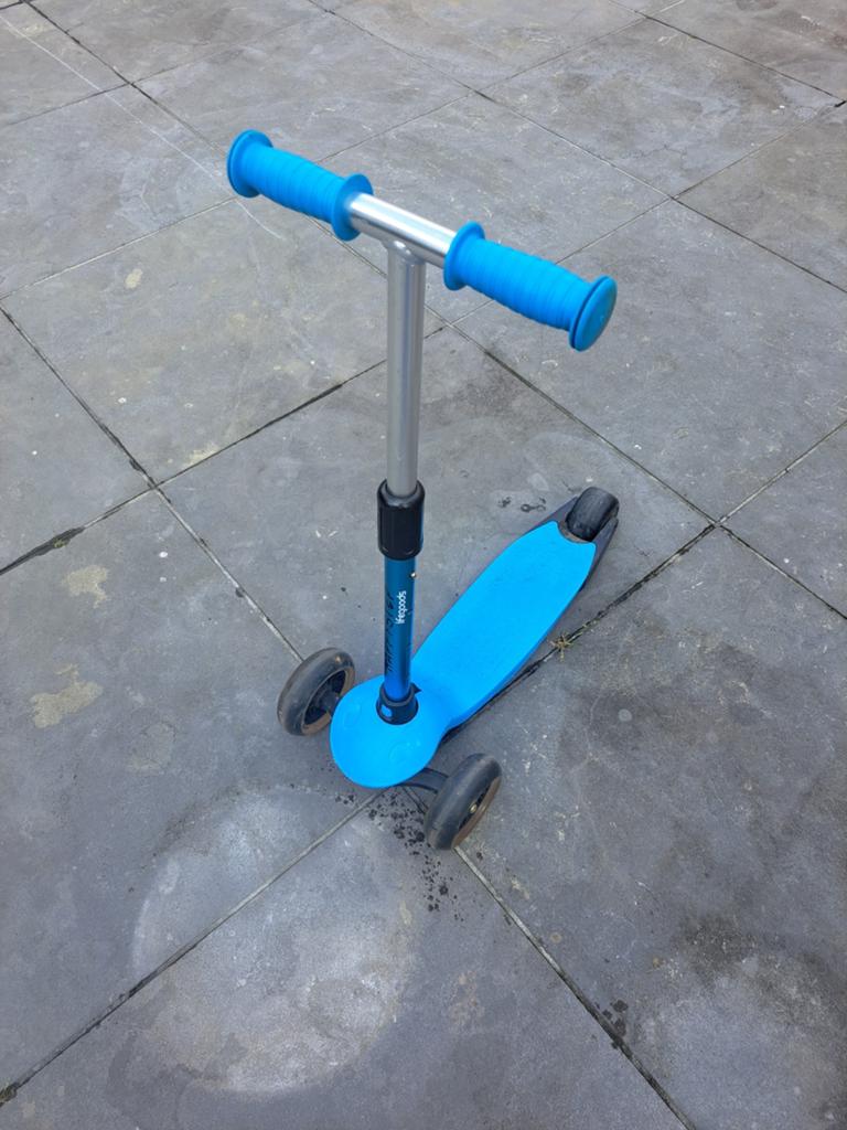 Kinderstep driewieler, Fietsen en Brommers, Steps, Ophalen, Gebruikt, Gewone step