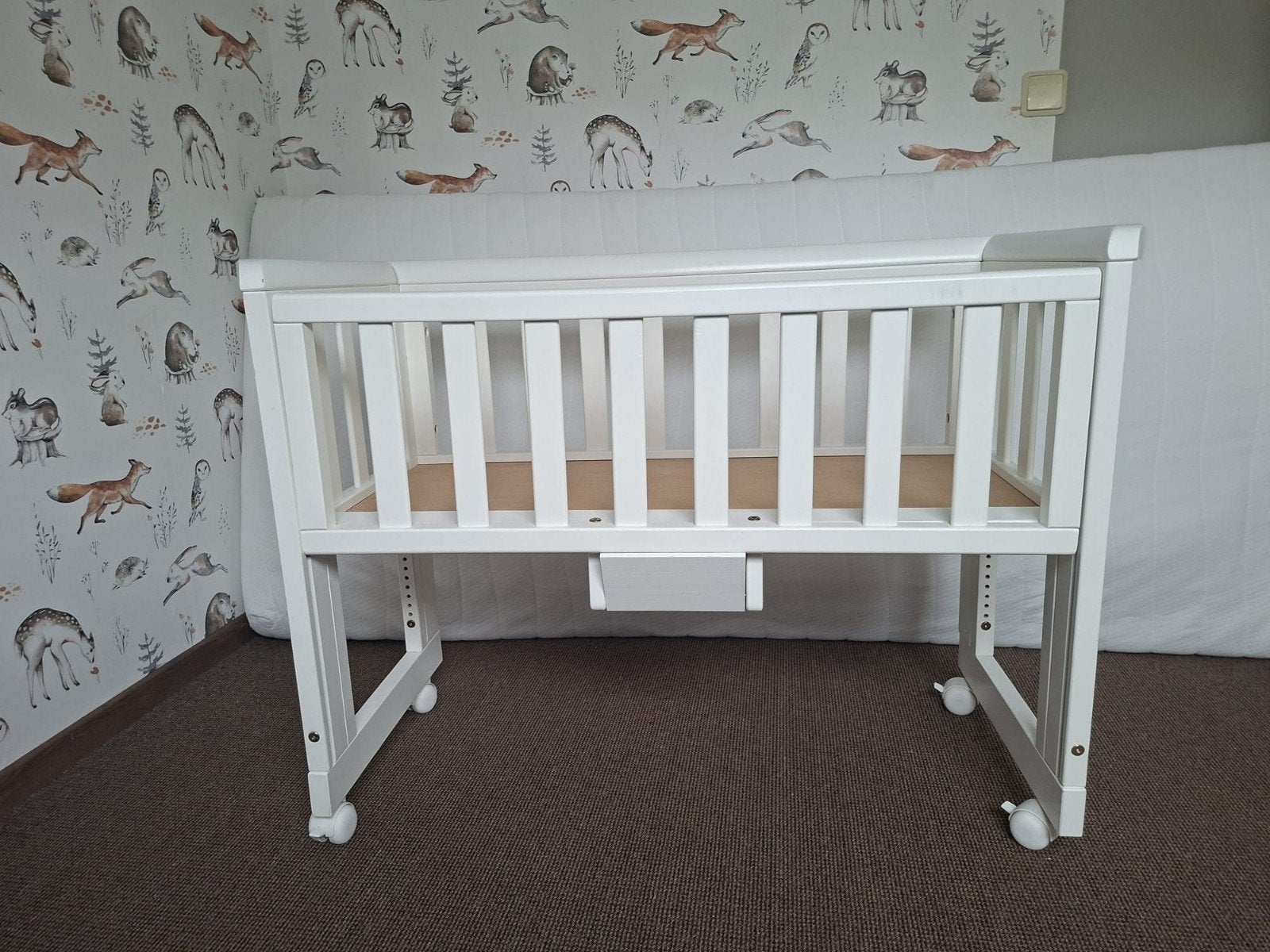 co sleeper te koop, Ophalen, Zo goed als nieuw, Wieg