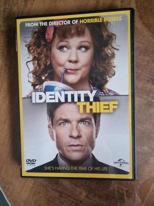 Identity Thief DVD - Komedie met Melissa McCarthy, Romantische komedie, Nederlands, Ophalen of Verzenden, Vanaf 12 jaar