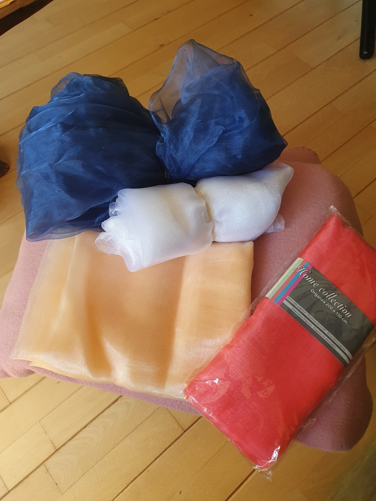 Decoratieve Organza Stoffen - Diverse Kleuren, Ophalen of Verzenden