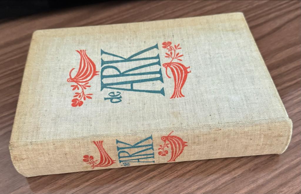 Antiek boek De Ark van Snnie M.G. Schmidt, Antiek en Kunst, Antiek | Boeken en Bijbels, Ophalen of Verzenden