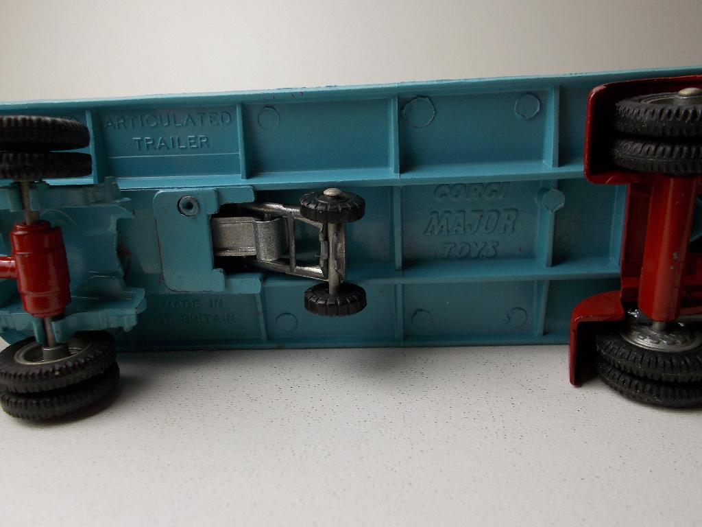 1968 Corgi MajorToys 1139 CHIPPERFIELDS CIRCUS MENAGERIE (C), Hobby en Vrije tijd, Modelauto's | 1:43, Ophalen of Verzenden, Zo goed als nieuw