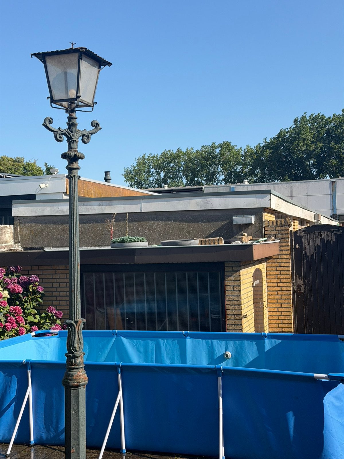 Buiten Lantaarn 3,5m, Ophalen, Gebruikt, Netvoeding, Staande lamp