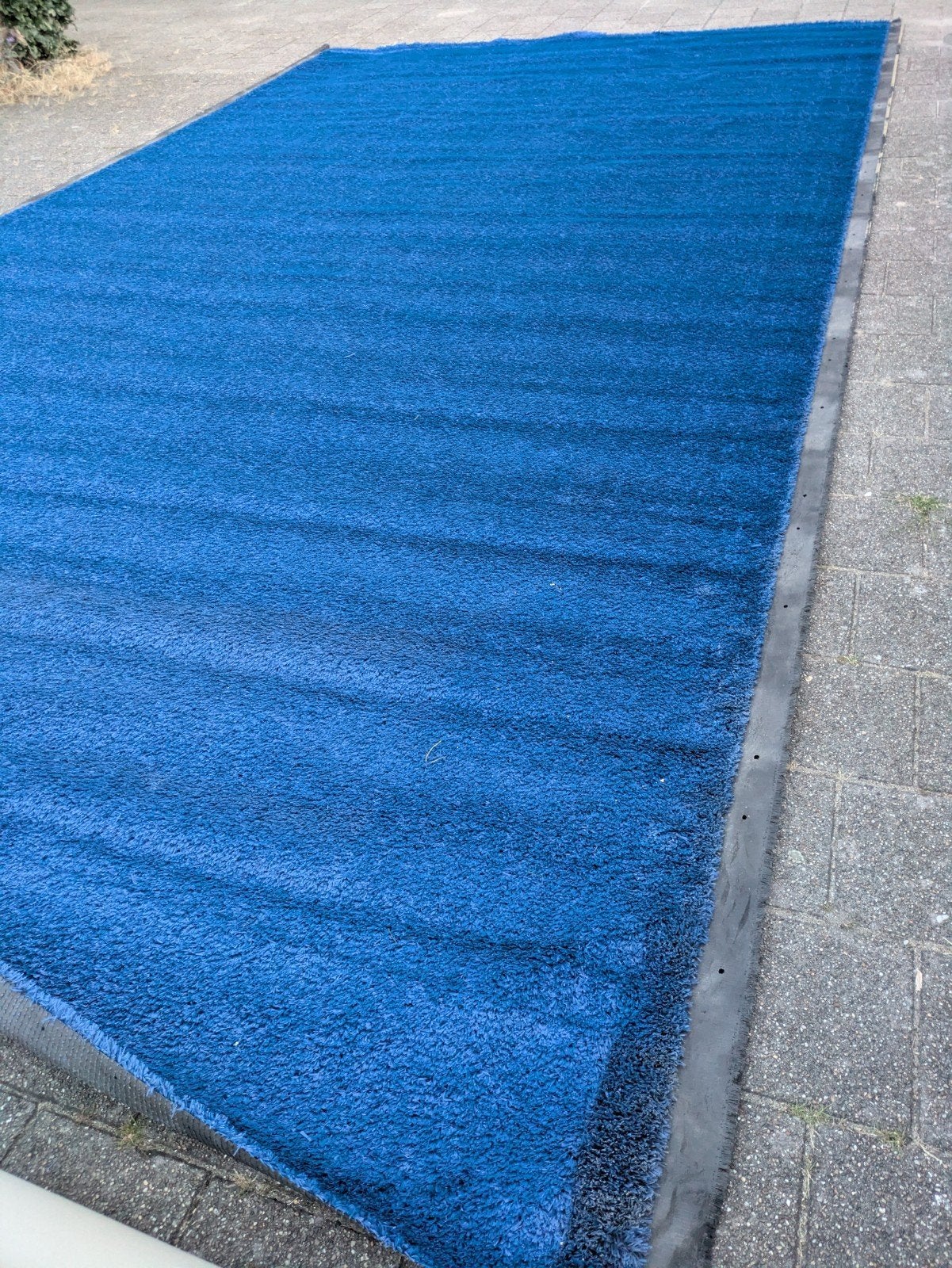 Kunstgras nieuw blauw 4*7,30m, Tuin en Terras, Gras en Kunstgras, Ophalen, Nieuw, 20 m² of meer, Kunstgras