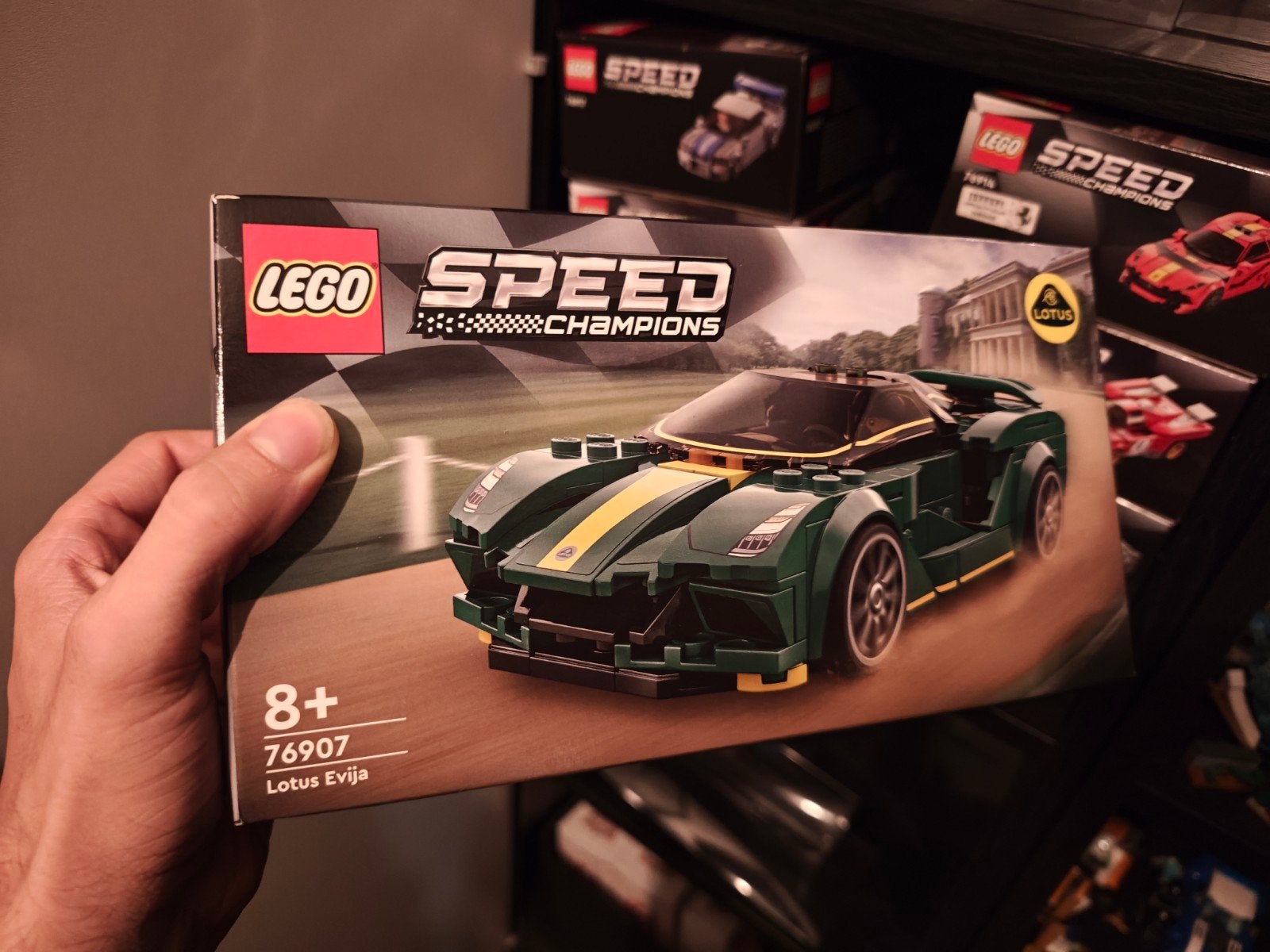 Nieuwe LEGO Speed Champions Lotus Evija (76907), Ophalen of Verzenden