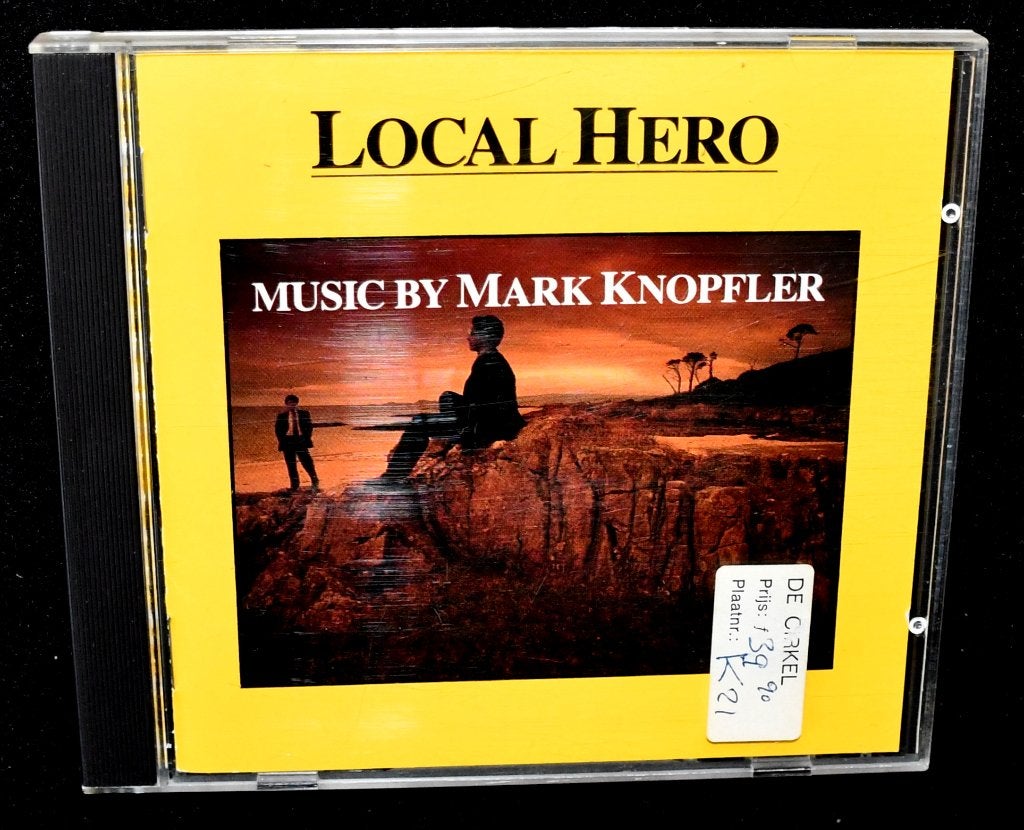 Mark Knopfler - Local Hero (Vertigo, 1983), Ophalen of Verzenden, Zo goed als nieuw, Pop