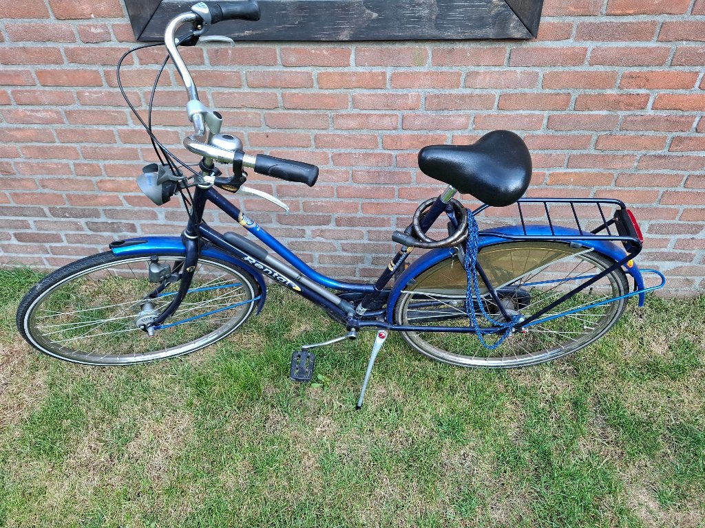 Gazelle fiets, Ophalen, Gebruikt, Versnellingen, 56 cm of meer