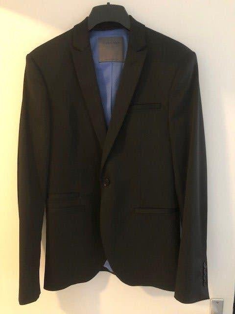 zwarte colbert heren Zara, Maat M, Maat 48/50 (M), Zwart, Ophalen of Verzenden, Zo goed als nieuw