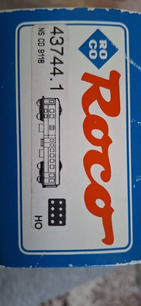 Roco h0, Gelijkstroom, Ophalen of Verzenden, NS, Roco