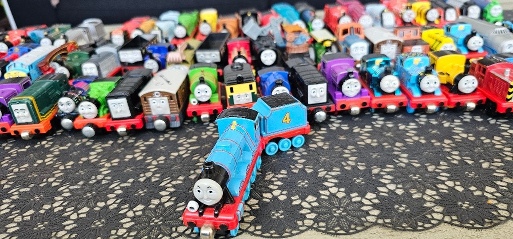 Thomas de trein Take n play Gordon, Ophalen of Verzenden, Zo goed als nieuw