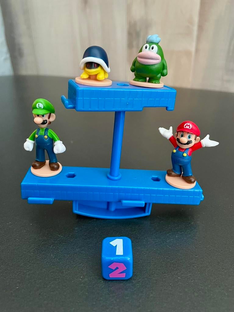 TE KOOP: Super Mario balansspel ZGAN, Een of twee spelers, Ophalen of Verzenden, Zo goed als nieuw